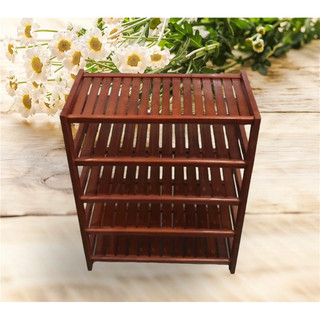 Kệ để giày gỗ, kệ dép 5 tầng