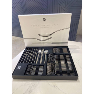 Bộ dao dĩa wmf atria 60 món, bộ dao dĩa ăn beef steak, nhập đức, bepchauau