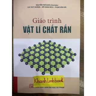 Sách - Giáo trình vật lí chất rắn