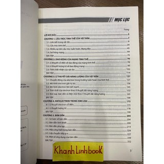 Sách - Giáo trình vật lí chất rắn