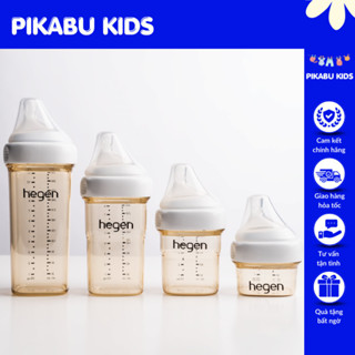 Bình Sữa Hegen Chính Hãng Cao Cấp 60ml 150ml 240ml 330ml/Núm Ti Hegen, Bao Tem Chống Hàng Giả - Pikabu_kids