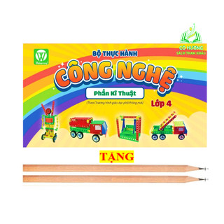 Bộ Lắp Ghép Mô Hình Kỹ Thuật Lớp 4 LR04M MIC