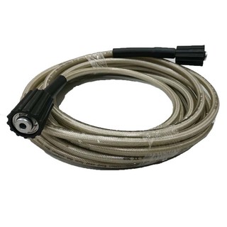 Cuộn dây rửa xe 15m cho máy bơm xịt rửa áp lực cao ren trong 22mm