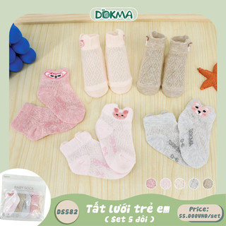 Tất lưới Dokma cho bé trai bé gái