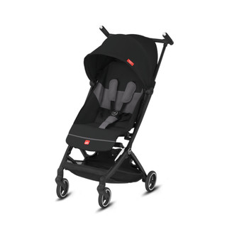 Xe đẩy gấp gọn gb pockit + all-city, velvet black-gba10175