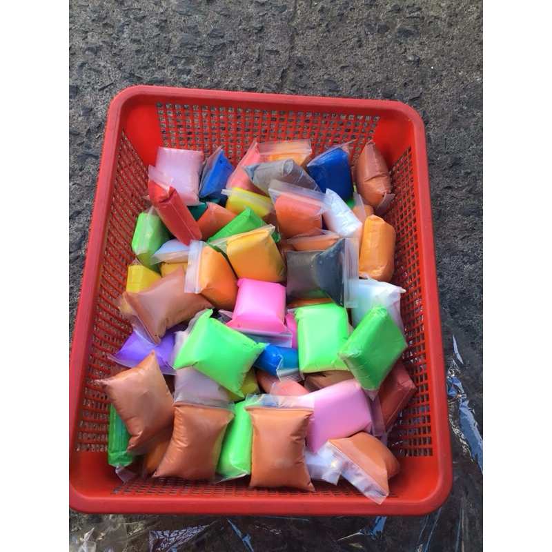 Đất set tự khô (1 túi lẻ nhỏ)
