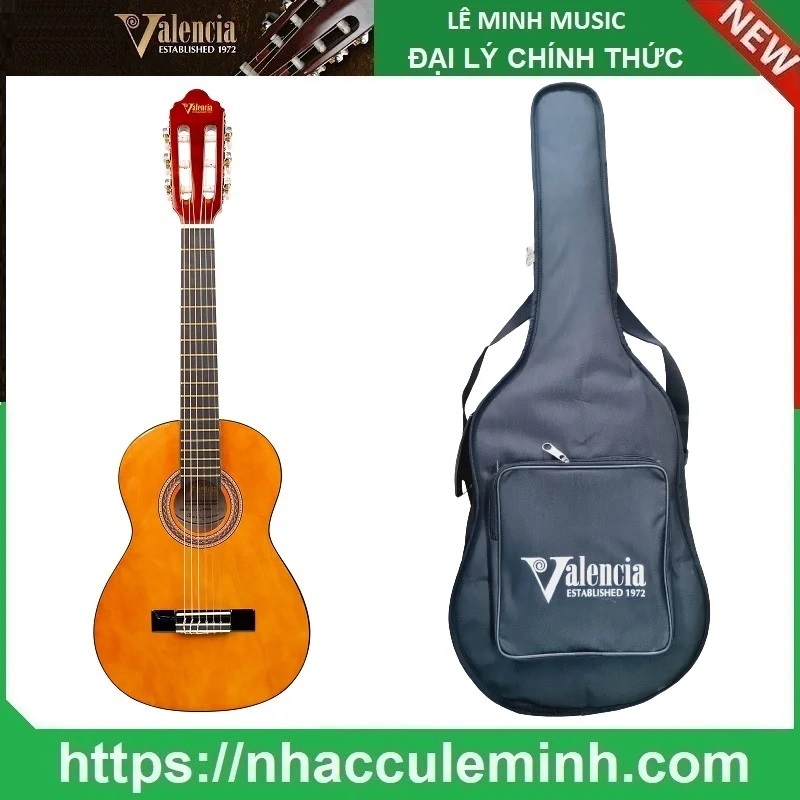 Đàn Guitar Classic Valencia VC103L NT (Size 3/4)