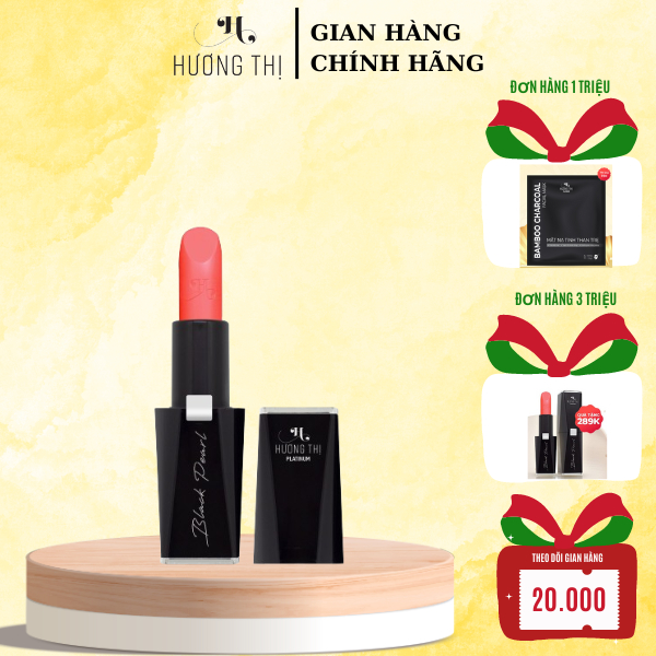 Son Dưỡng Môi Không Phai Black Pearl Hương Thị