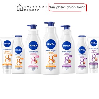 Sữa Dưỡng Thể Dưỡng Trắng Da NIVEA 350ml