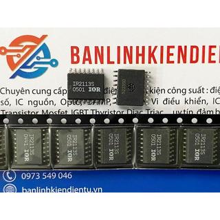 Ir2113s, ir2113strpbf ic chuyên dụng sop-16