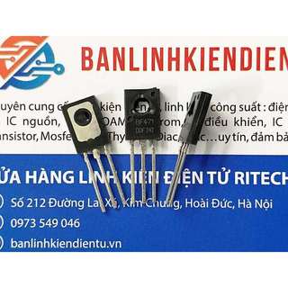 [Combo 10 chiếc] Transistors NPN BF471 300V 0.1A TO-126 mới nhập khẩu