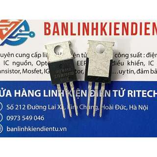 Irf8010 mosfet kênh-n 80a/100v to-220c