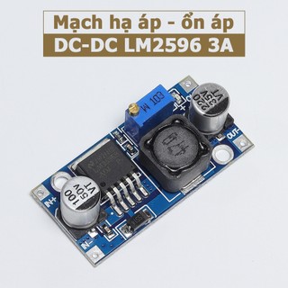 Mạch hạ áp lm2596 dc-dc buck ổn áp nguồn dc 1.5v 3v 5v 9v 12v 24v