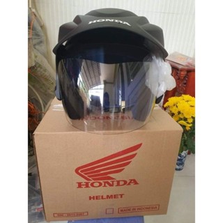 Nón mũ bảo hiểm 3/4 HONDA HMJ 1 HÀNG NHẬP KHẨU THEO XE INDONESIA SẢN XUẤT. NÓN ĐẸP KHÔNG TRẦY XƯỚC
