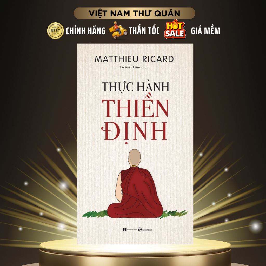 Sách - Thực Hành Thiền Định - Thái Hà Books