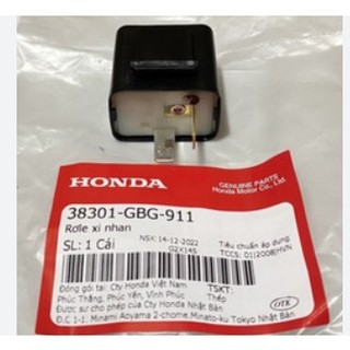CHỚP XI NHAN AB 110 / AB 125 / WAVE / DREAM / FU / ZIN CHÍNH HÃNG HONDA