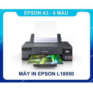 Máy in epson khổ a3 l18050
