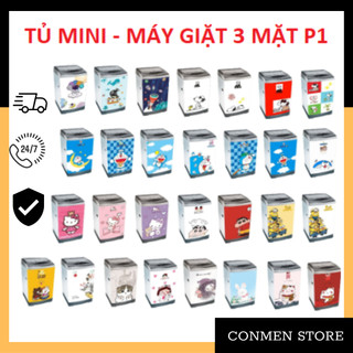 COMBO 3 DECAL DÁN TỦ MINI - MÁY GIẶT - P1