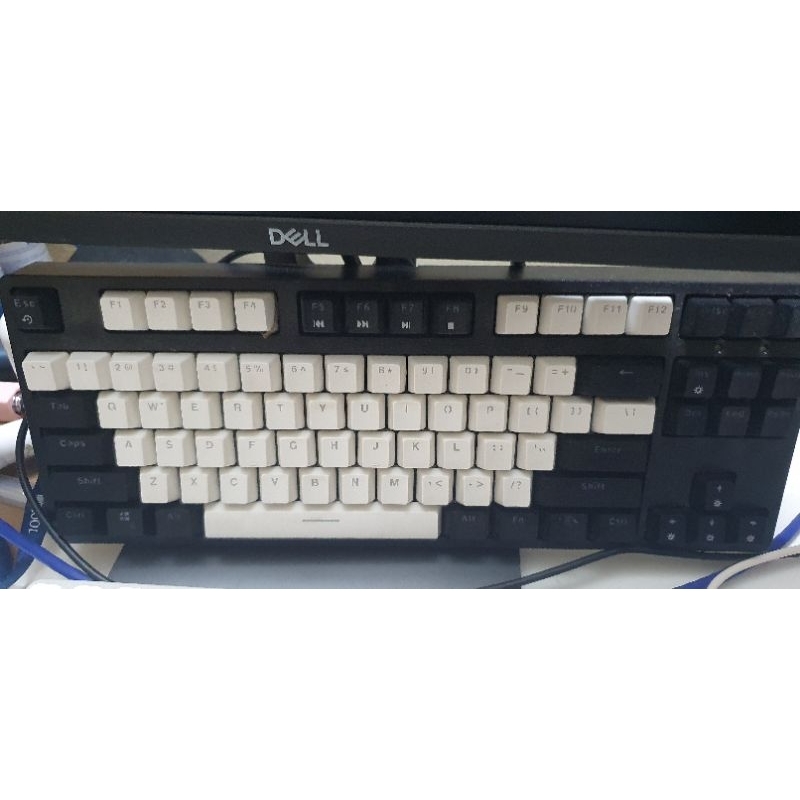 bàn phím edra ek387l rainbow likenew