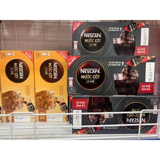 Hộp 375 ml (5 gói) Nescafe nước cốt cà phê sữa đá