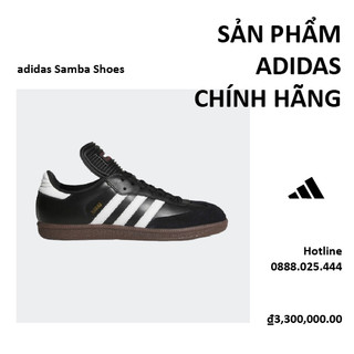 Giày adidas samba classic 'black gum' 034563