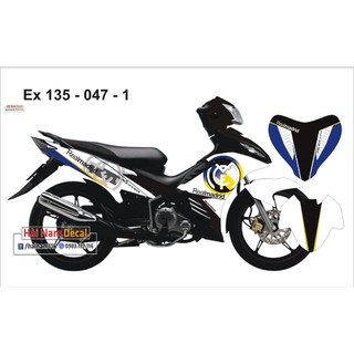 Tem trùm exciter 135 clb real các mẫu