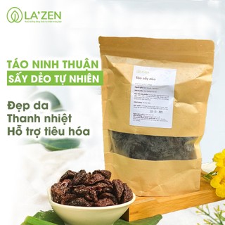 Trái cây/Hoa quả sấy dẻo 250gr/500gr (Táo sấy dẻo/Nho khô/Rong sụn) tự nhiên, 0 chất bảo quản La'zen