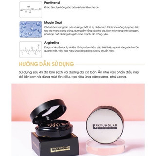 Phấn Nước Kyung Lab Cushion 15g