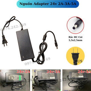 Bộ chuyển đổi nguồn adapter 24v 2a-3a-5a