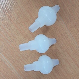 Đầu hút mũi silicon , đầu hút dùng để lắp vào dây máy hút dịch Yuwell , Lucass , Oromi