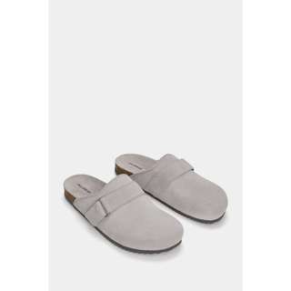 Sục da nam Pull&bear màu grey