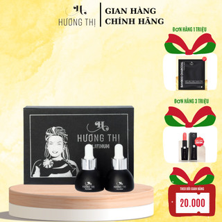 Bộ đôi serum căng da trẻ hoá hương thị 2 chai x 15ml