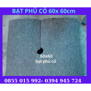 Bạt phủ gốc cây, bạt phủ cỏ 100 tấm