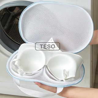 Túi giặt áo lót, đồ lót, áo ngực - túi lưới giặt áo ngực chuyên dụng - tesovn
