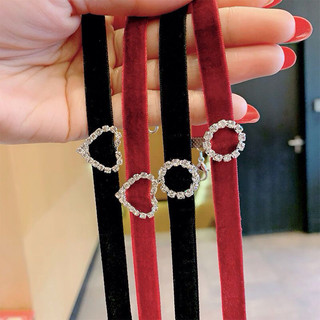 Vòng Cổ Choker đính Đá Sáng