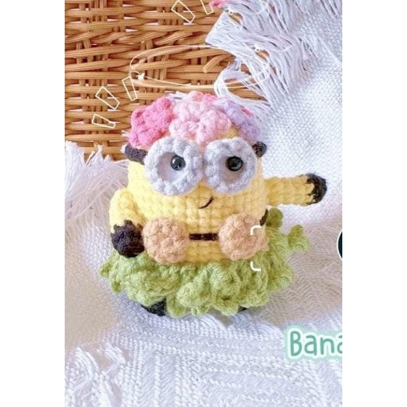 Móc khoá minion cute