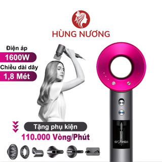 Loại 1 - Máy sấy tóc ion âm siêu êm 3Pin Máy sấy tóc, tạo kiểu tóc cá nhân Máy sấy tóc không cánh quạt