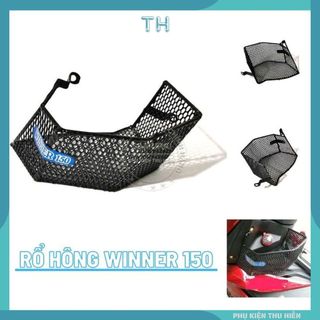 Rổ đựng đồ xe Winner 150, giỏ hông xe máy Winner V1 gắn như zin chắc chắn
