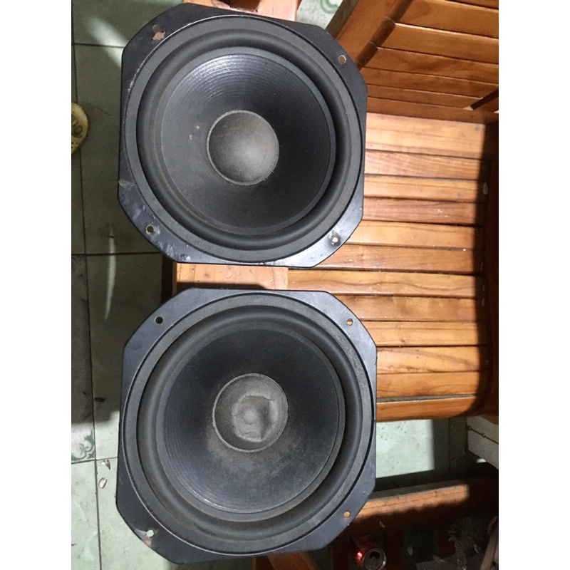 2 cặp loa bass 20cm