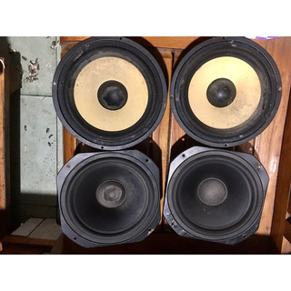 2 cặp loa bass 20cm
