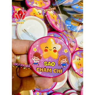 Huy hiệu tặng học sinh - Đồ dùng dạy học Ruby