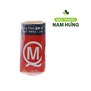 Băng thun 2 móc 550cm Quang Mậu băng nén ép cầm máu, cố định khớp