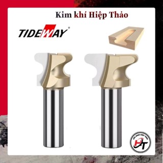 Mũi phay tay nắm âm gỗ mũi soi rãnh khoét cánh tủ TIDEWAY cao cấp 1503 MSTNA-TW