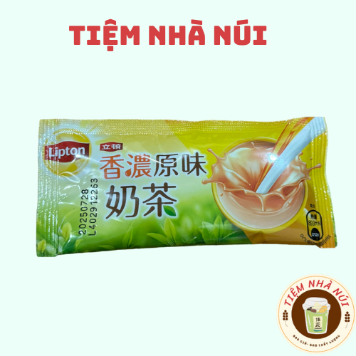 Trà sữa gói Lipton Đài Loan tiện lợi 20gr