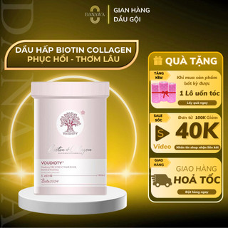 Kem ủ tóc biotin hồng Biotin Essence Pink giúp tóc chắc khoẻ, phục hồi hư tổn thơm lâu Danawa 500ml