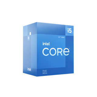 CPU Intel Core I5 12400F TRAY New ( 6 Nhân 12 Luồng / 2.50 - 4.40Ghz / LGA 1700 / 18MB ) Bảo Hành 36 tháng