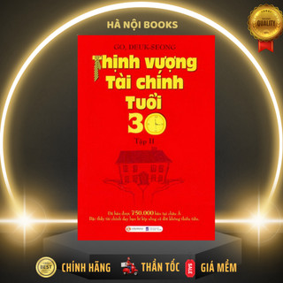 Sách - thịnh vượng tài chính tuổi 30 - thái hà books