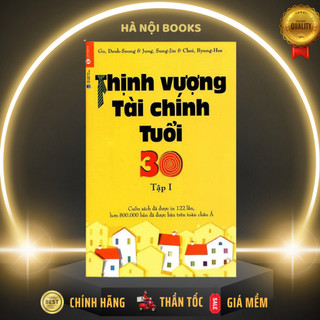Sách - Thịnh Vượng Tài Chính Tuổi 30 (Tập 1) - Thái Hà Books