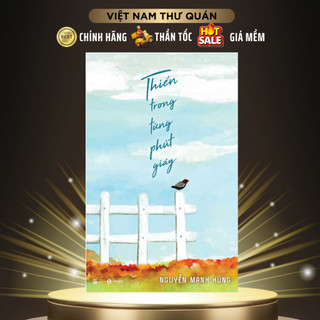Sách - thiền trong từng phút giây - thái hà books