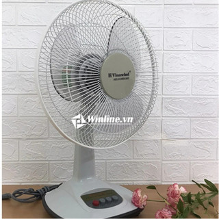 [ Chính hãng-Hỏa tốc ] Quạt bàn vinawind QB-300-Điện Cơ Thống Nhất-Sải cánh 30cm-chắc chăn-gió tự nhiên-êm ái